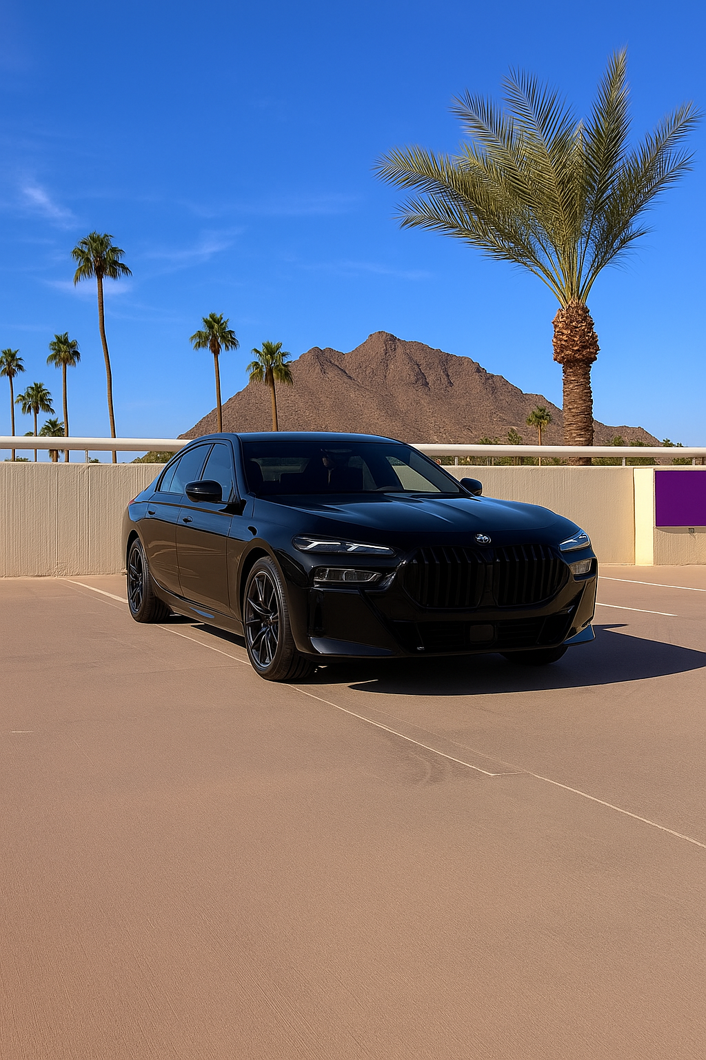 Rent a BMW 740i in Scottsdale, AZ | Desert Luxe Exotics